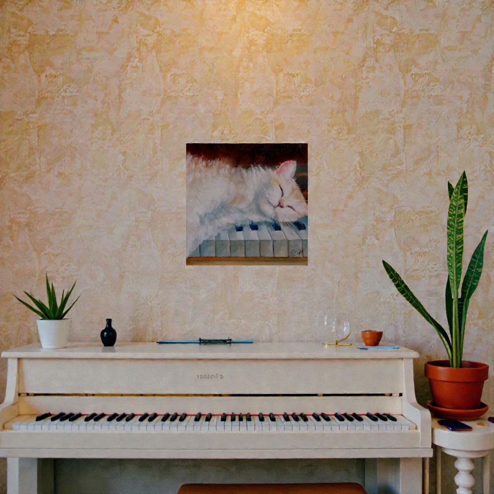 The Pianist Cat 