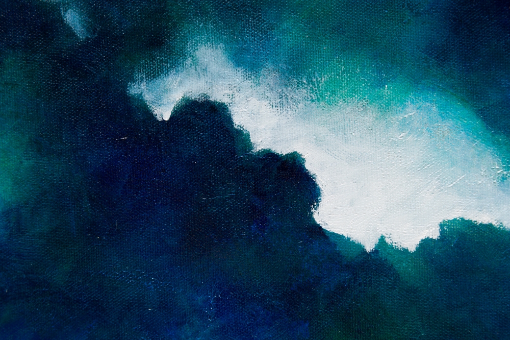 Light Over The Mountain