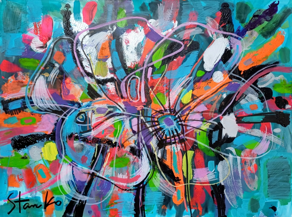 Floral abstraction-II