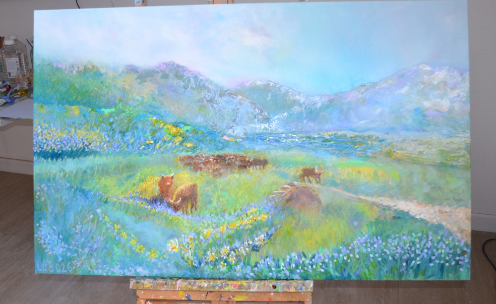 Highlanders on the Loch 