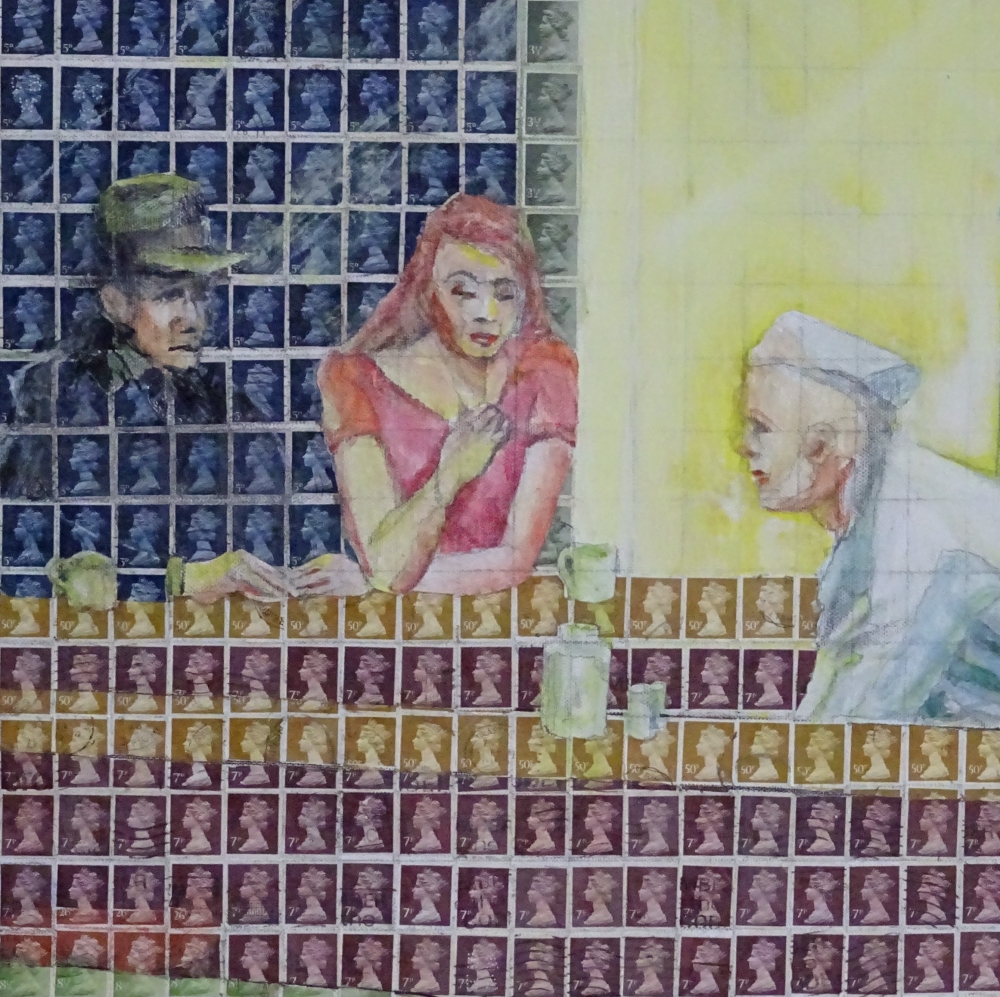 “You’re not bar hopping again Edward?”