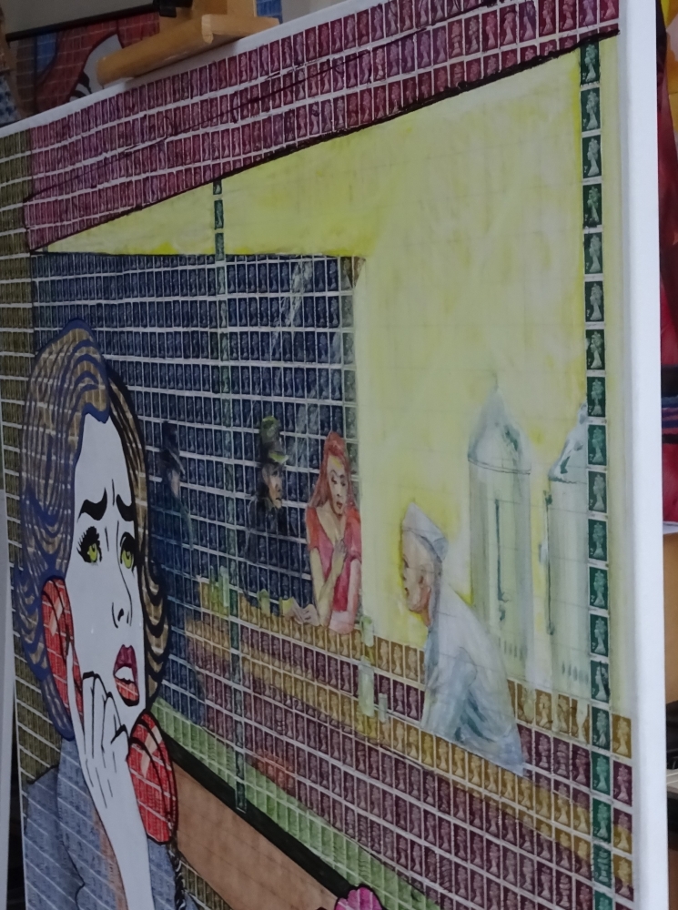 “You’re not bar hopping again Edward?”