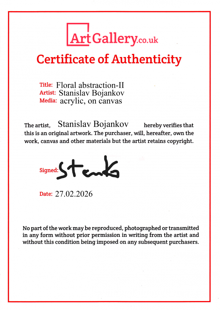 Floral abstraction-II