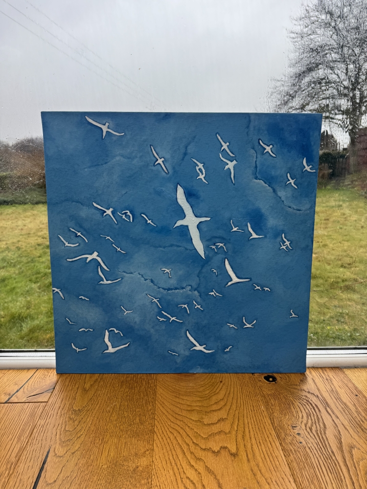 A Sky Full of Gannets