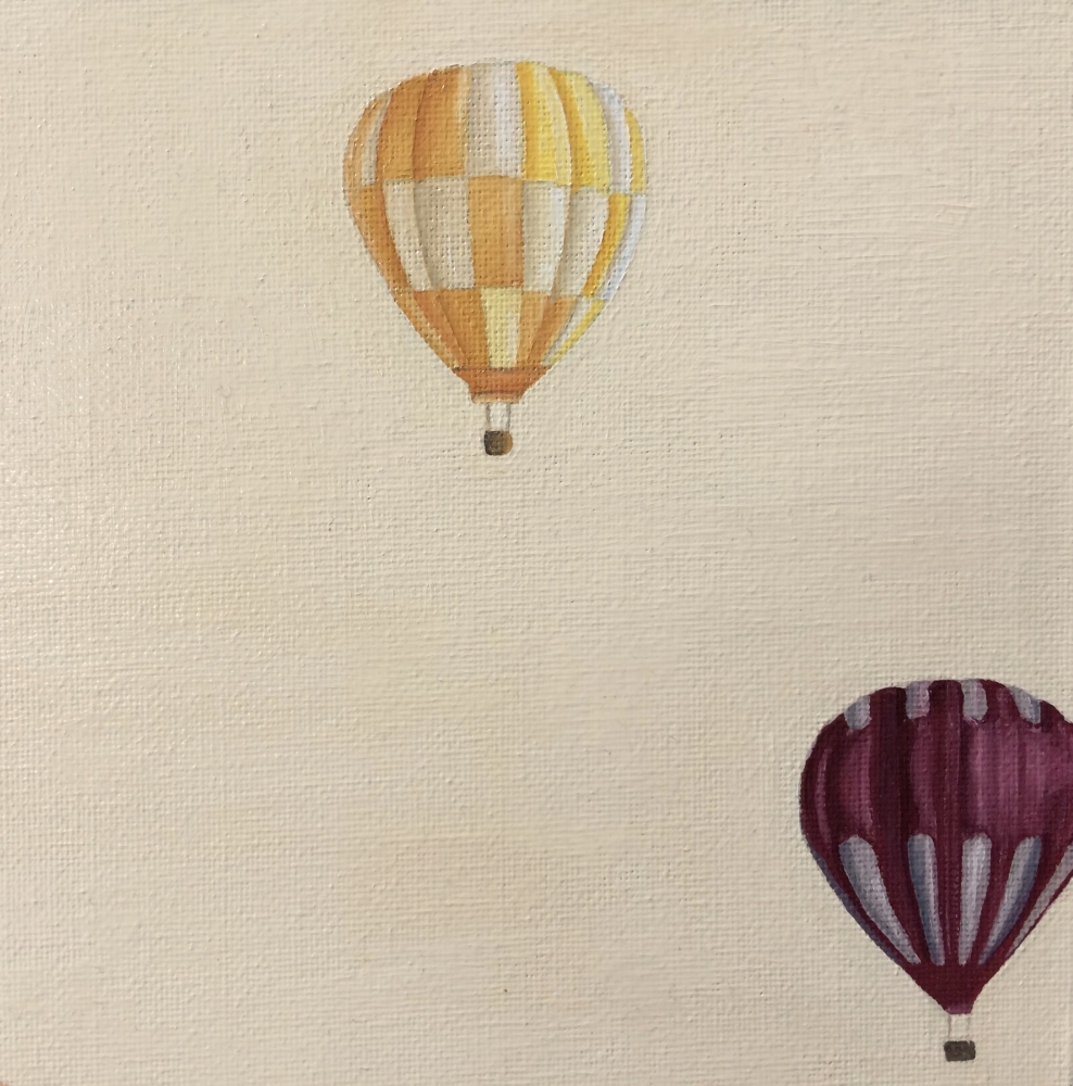 Balloons In The Desert