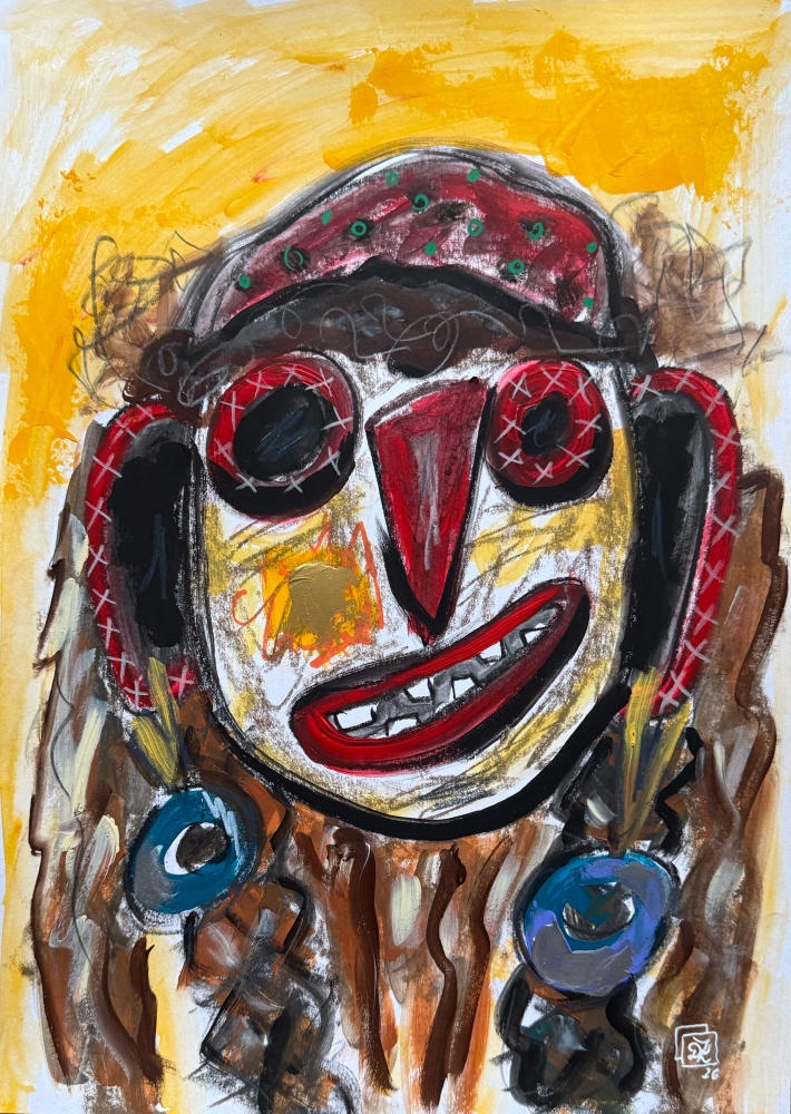 Folk Mask