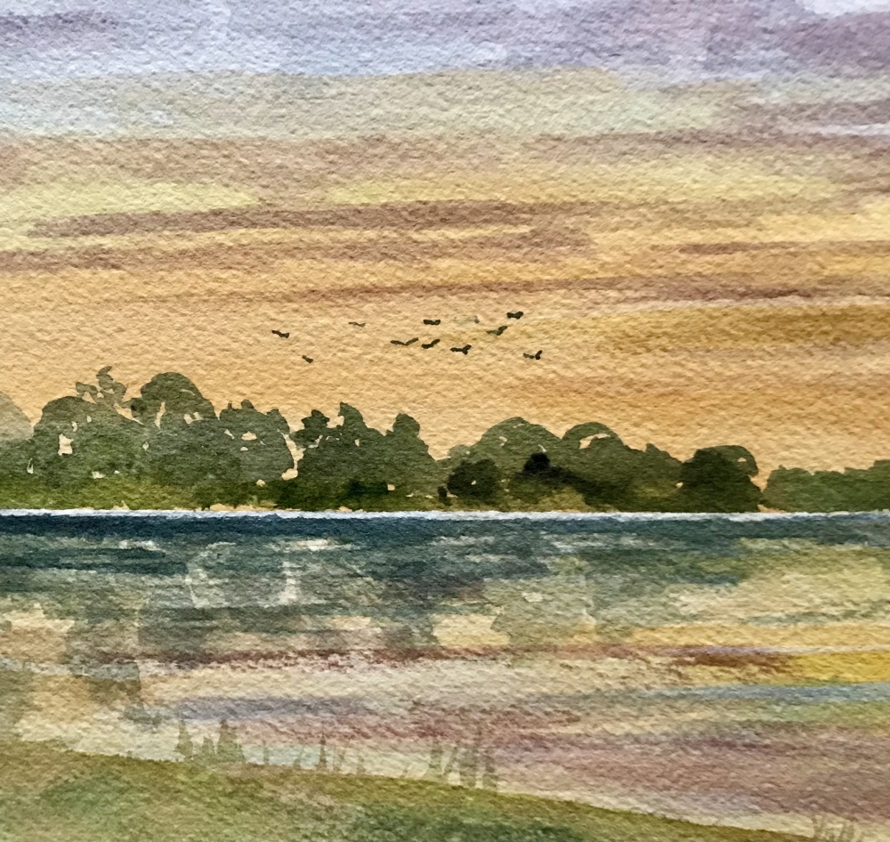 Evening at Bewl Water