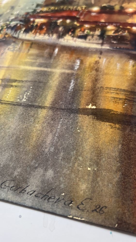 Paris In Golden Rain