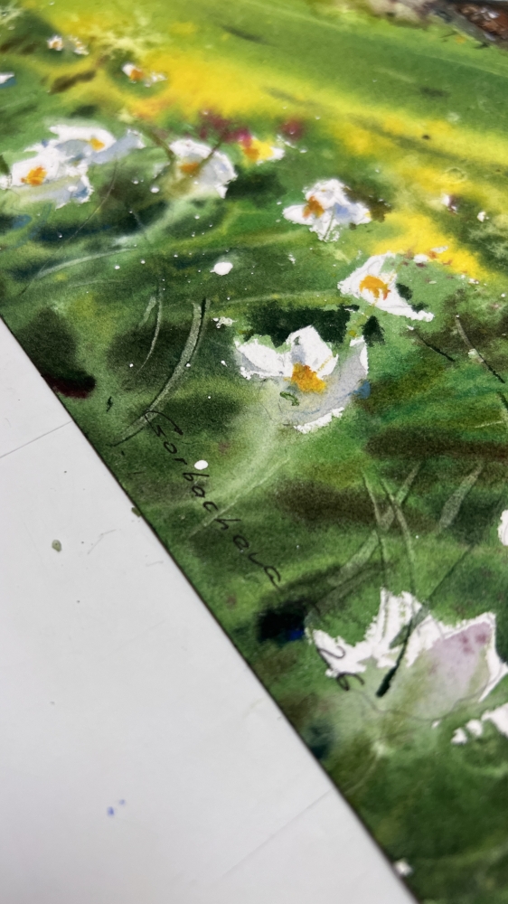 Song Of Green Valleys