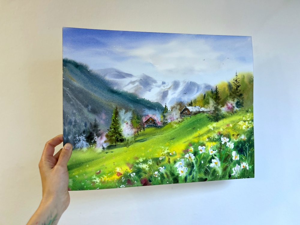 Song Of Green Valleys