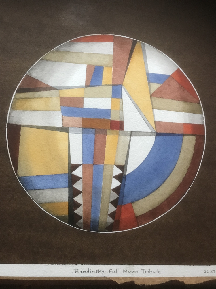 Kandinsky Full Moon