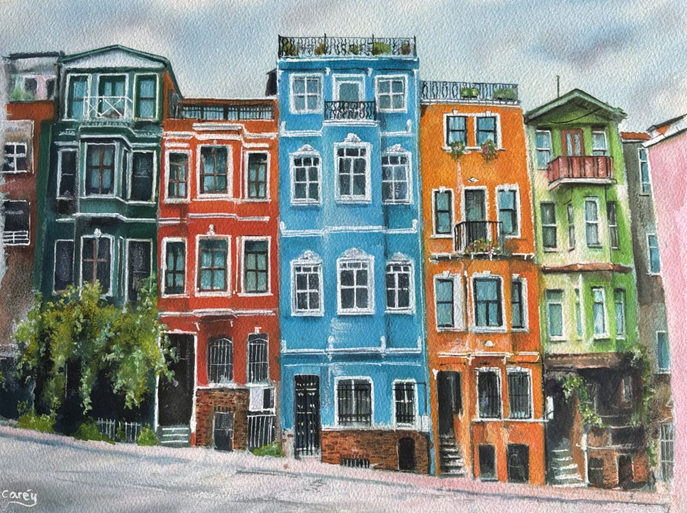 Tapestry of colour, Turky