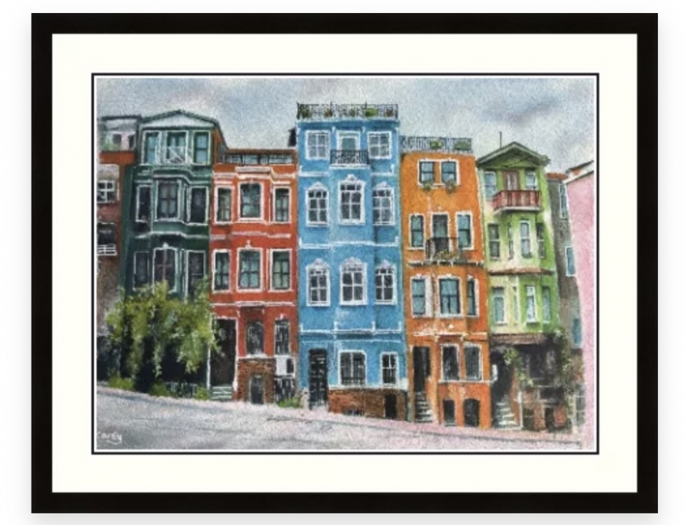 Tapestry of colour, Turky