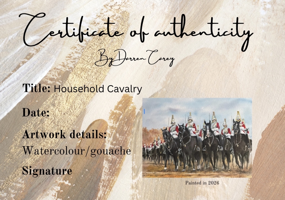 Household Cavalry 