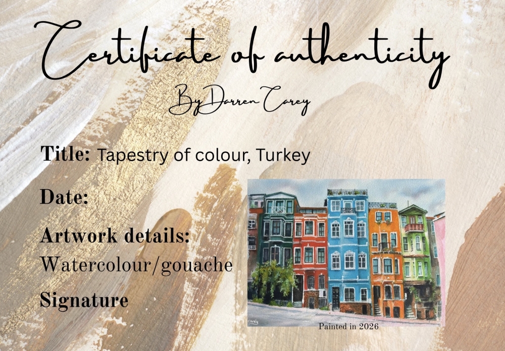 Tapestry of colour, Turkey