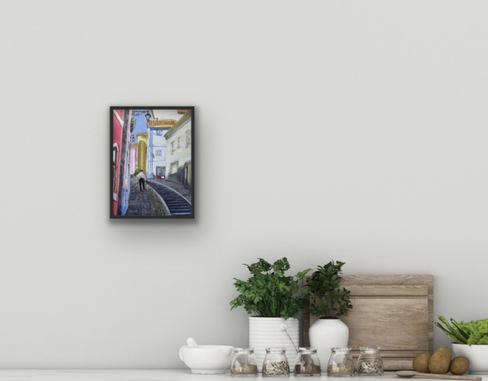 Afternoon stroll in Portugal 