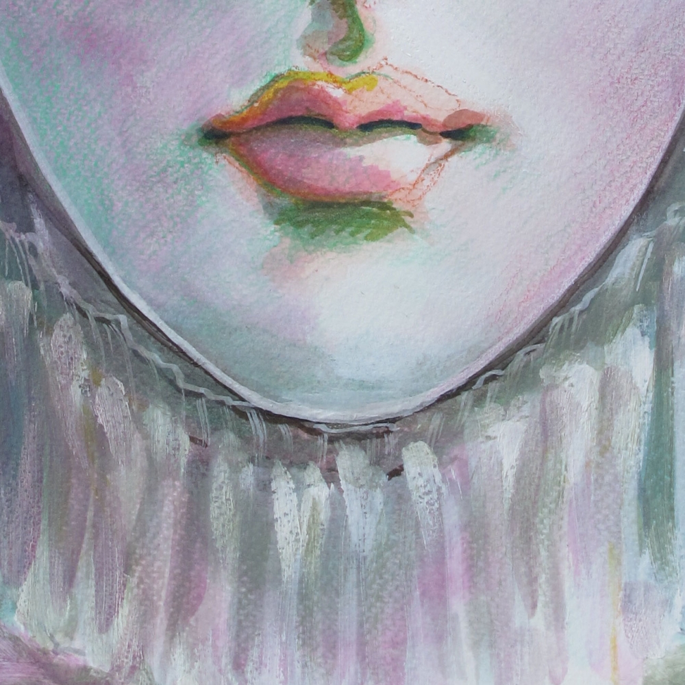 The Girl With Turquoise Hair