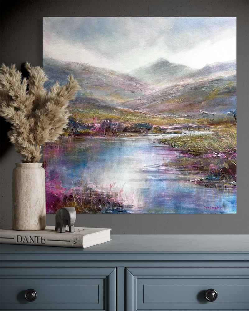 Glencoe's Whispered Light