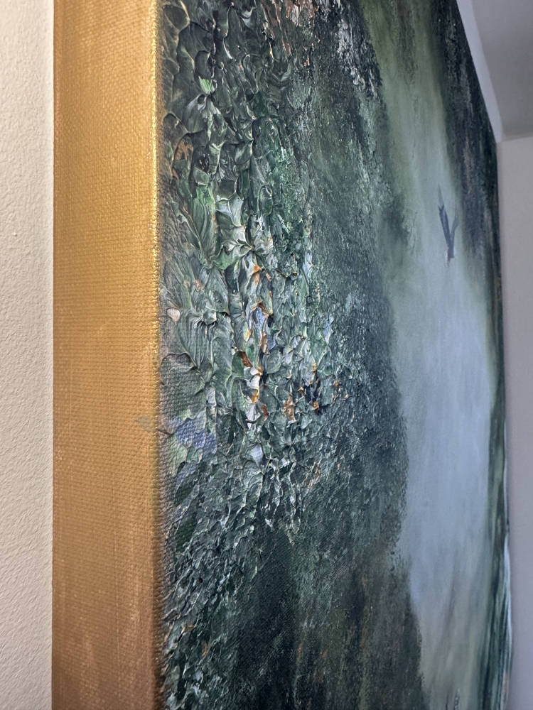 \"Guardians of the Glade\" Original Textured Painting on Canvas