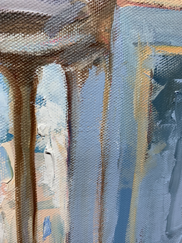 Public Library. The Quiet Hour.