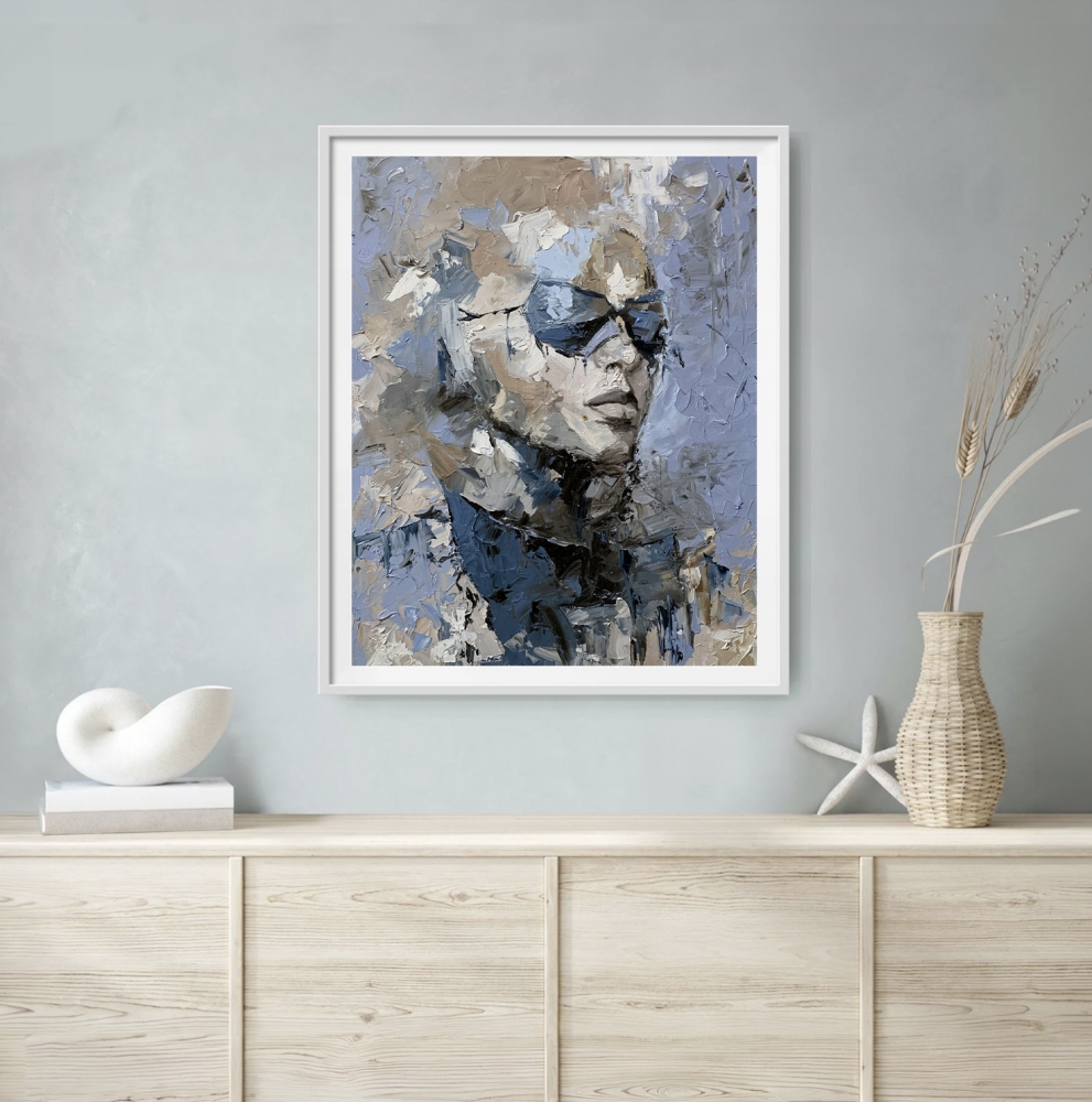 Incognito. The Blue Gaze.