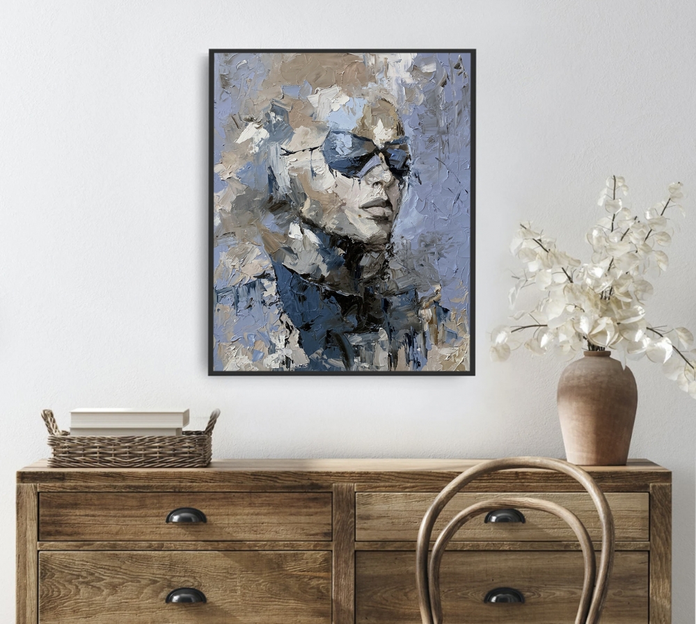 Incognito. The Blue Gaze.