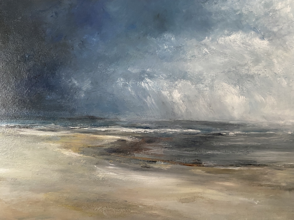 Calm under a gathering storm