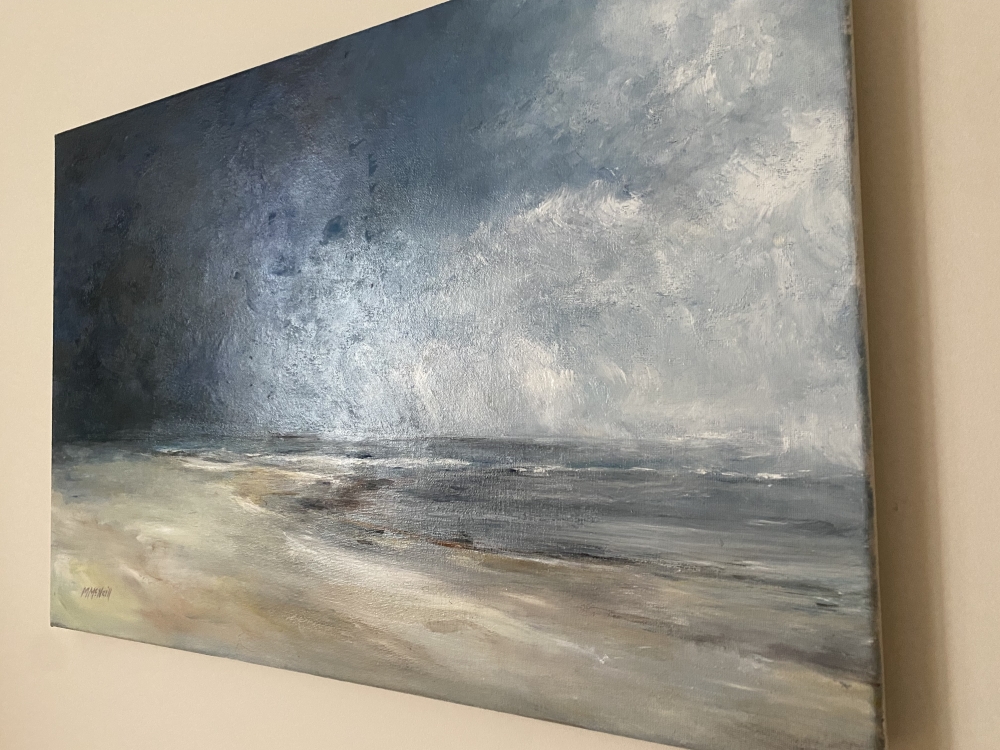 Calm under a gathering storm