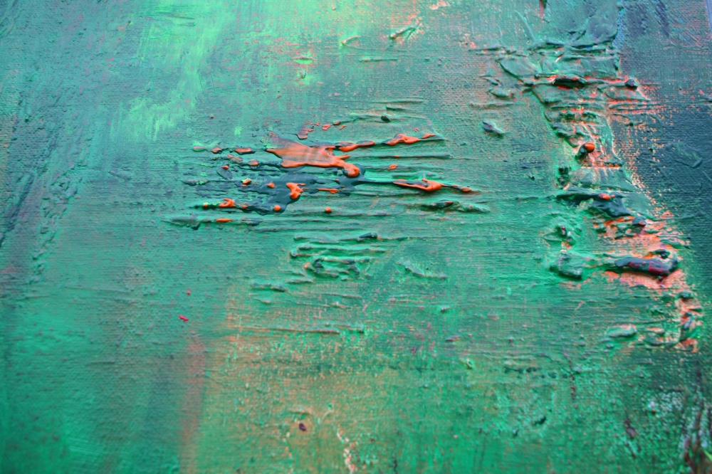 Indian Summer 120 x 50 cm Textured Abstract Painting