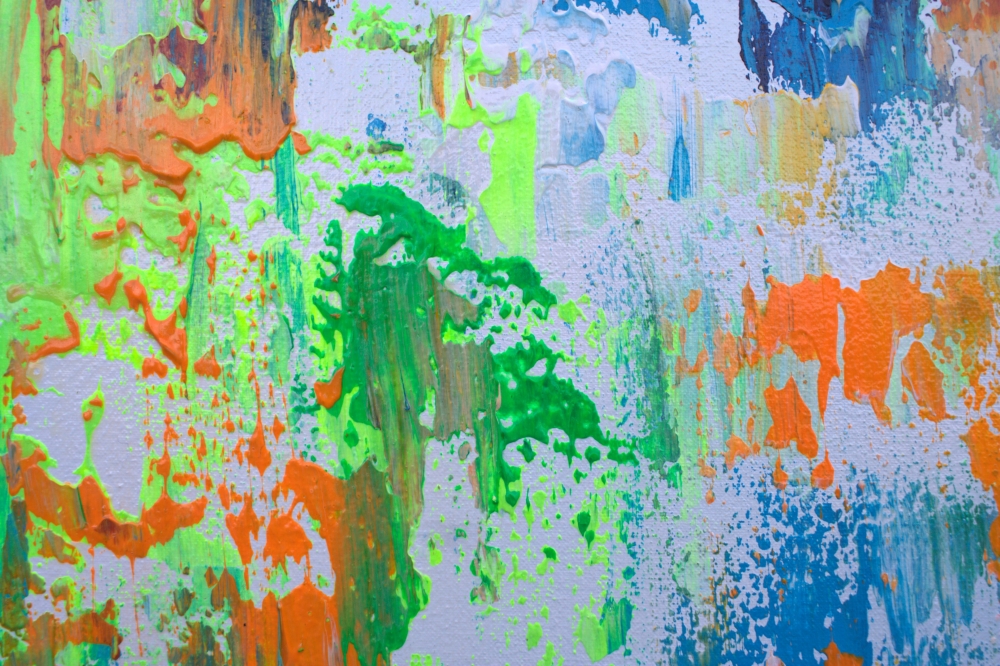 Flow of Dreams Abstract Painting 90 x 60cm