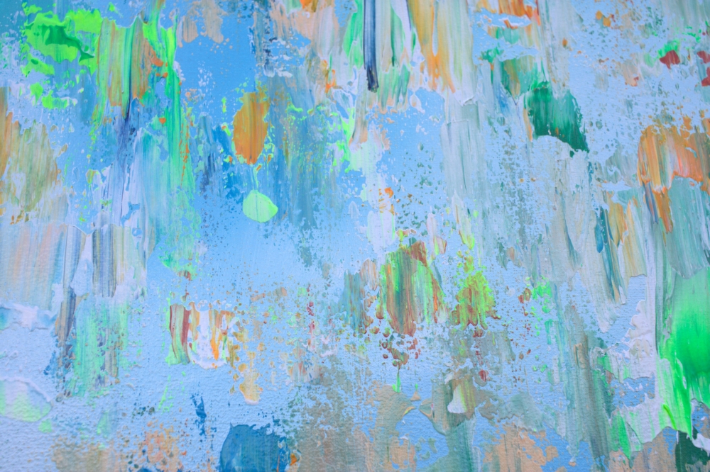 Flow of Dreams Abstract Painting 90 x 60cm