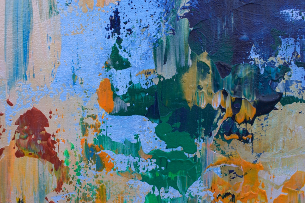 Flow of Dreams Abstract Painting 90 x 60cm