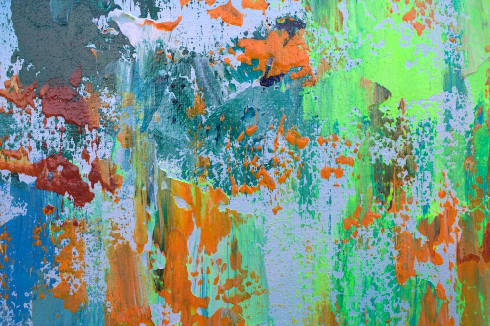 Flow of Dreams Abstract Painting 90 x 60cm