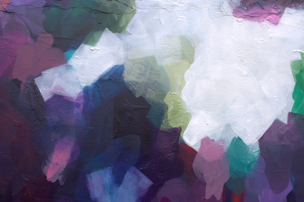 XXL Somewhere only we know 120 x 100cm