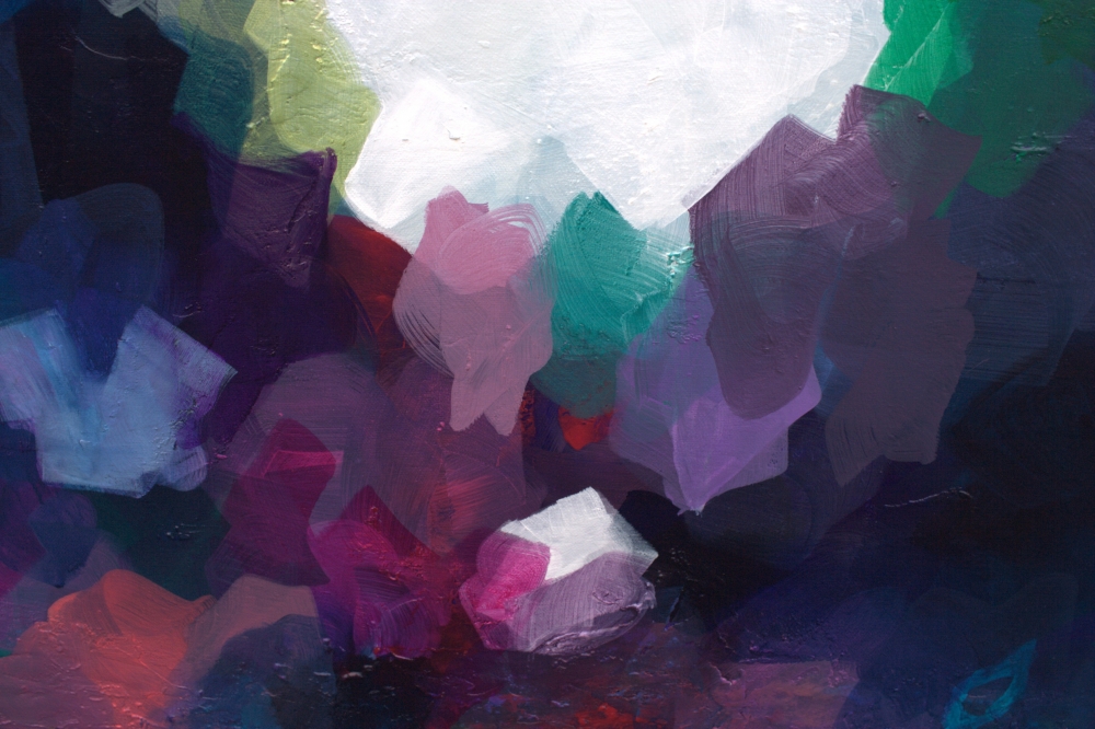 XXL Somewhere only we know 120 x 100cm