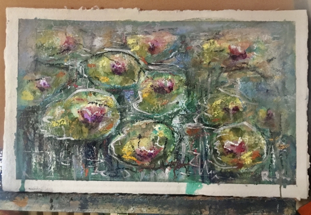 When Lillies Dream In Green