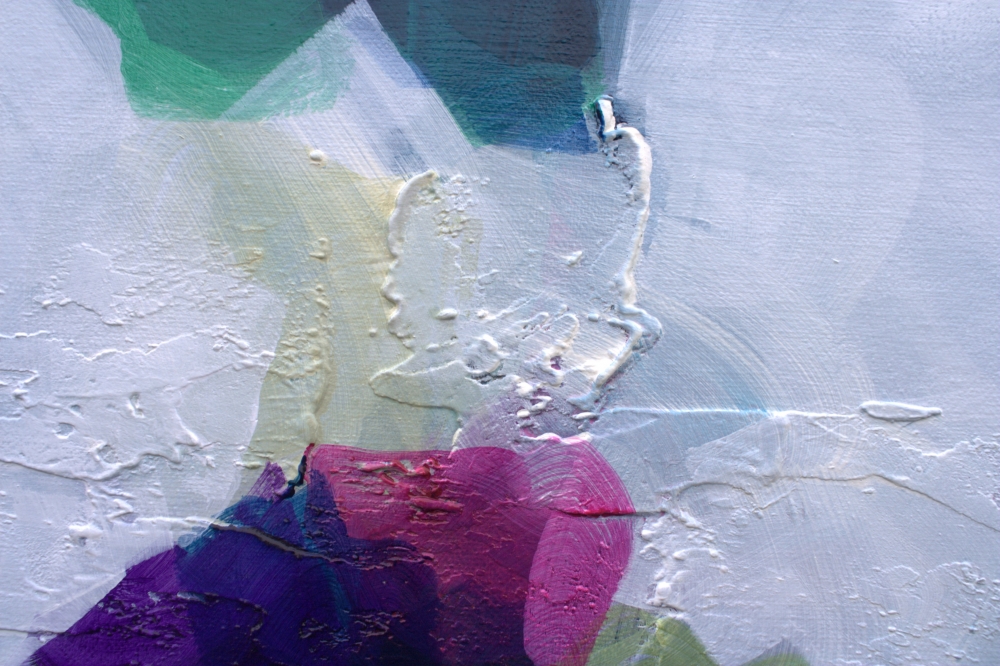 XXL Somewhere only we know 120 x 100cm