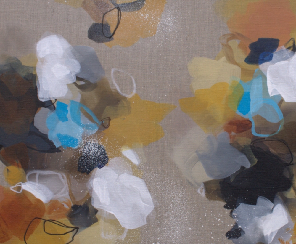 XXL Moving Forward Triptych 183 x 61 cm