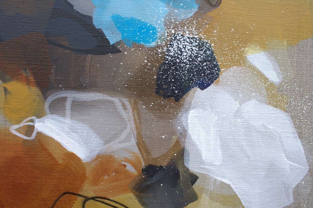 XXL Moving Forward Triptych 183 x 61 cm