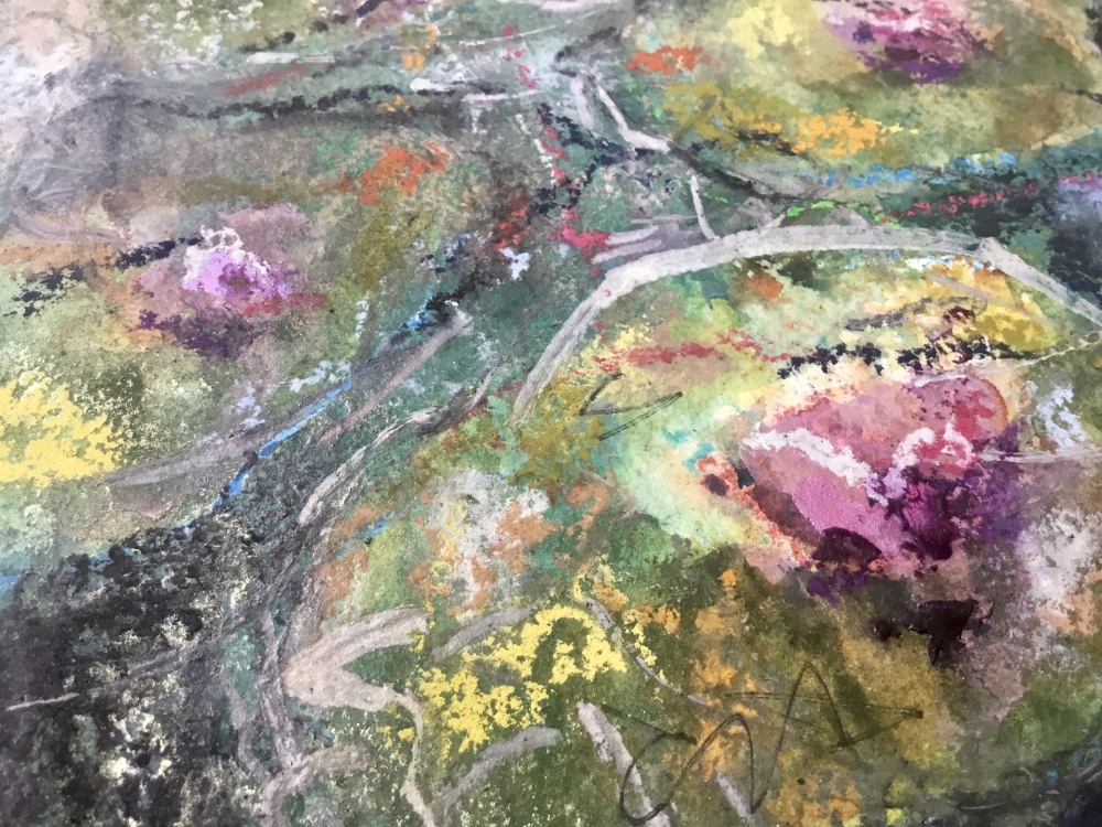 When Lillies Dream In Green