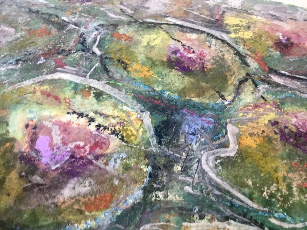 When Lillies Dream In Green