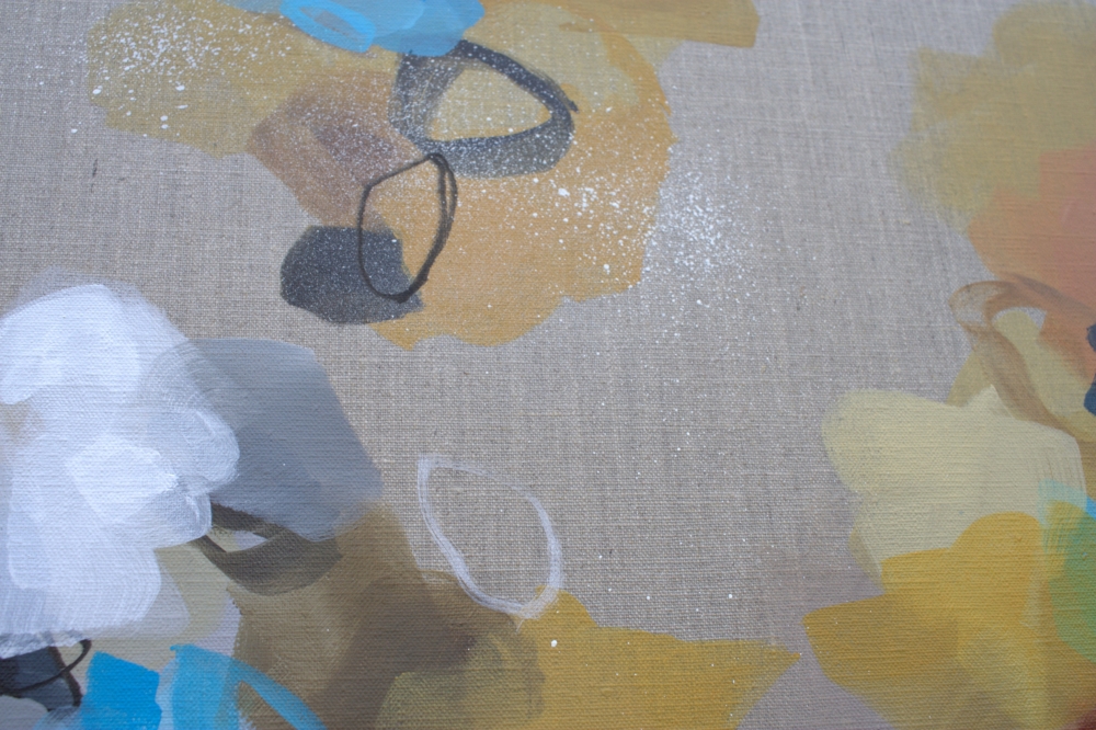 XXL Moving Forward Triptych 183 x 61 cm