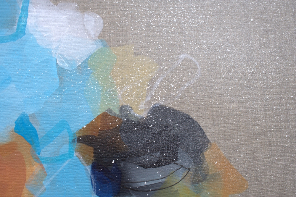 XXL Moving Forward Triptych 183 x 61 cm