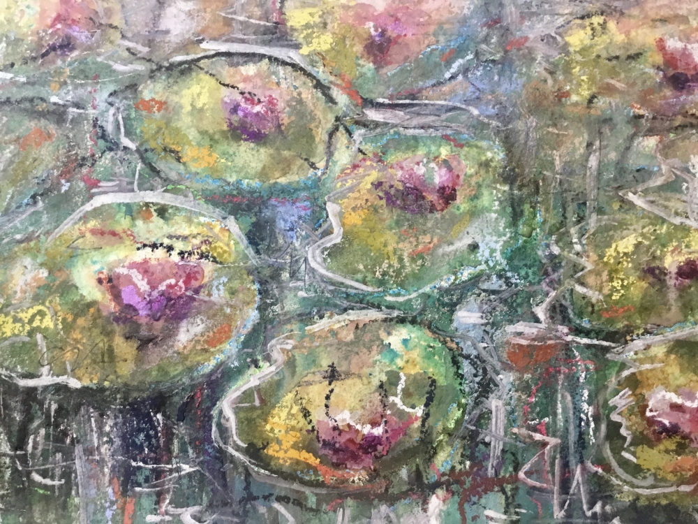 When Lillies Dream In Green