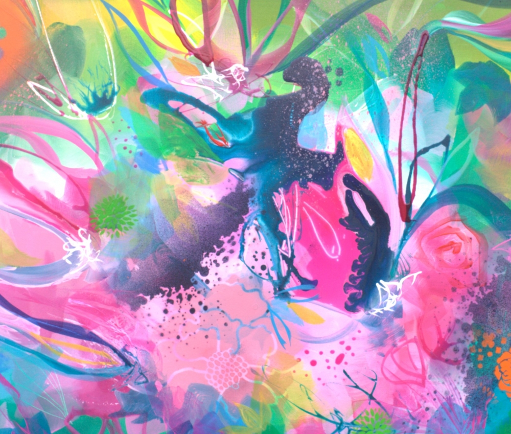 XL Feel As Free As The Wildflowers