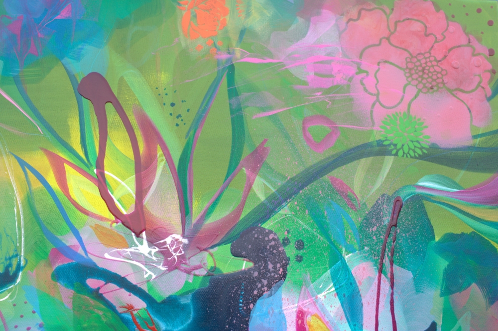 XL Feel As Free As The Wildflowers