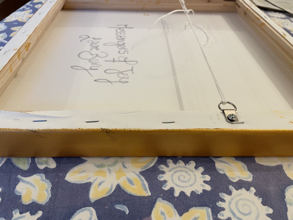 Red Robin In The Snow