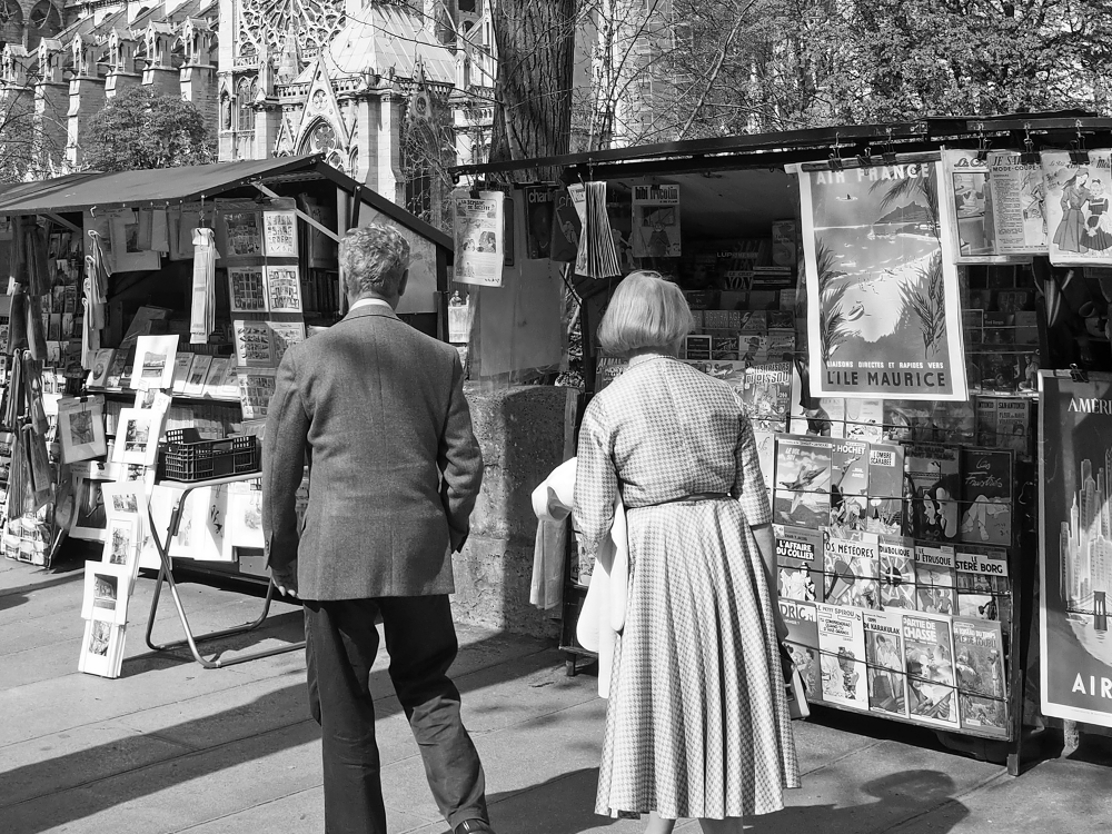 Les Bouquinistes de la Rive Gauche