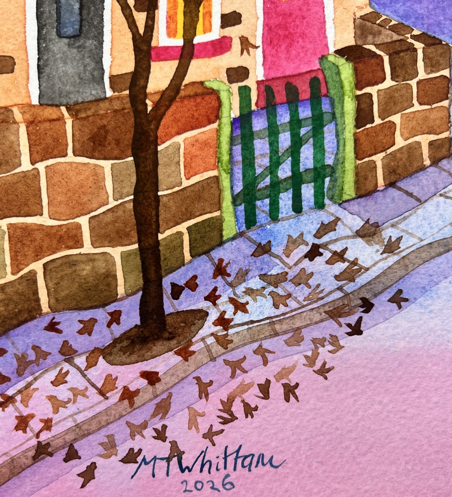 The Leaf Sweeping Man