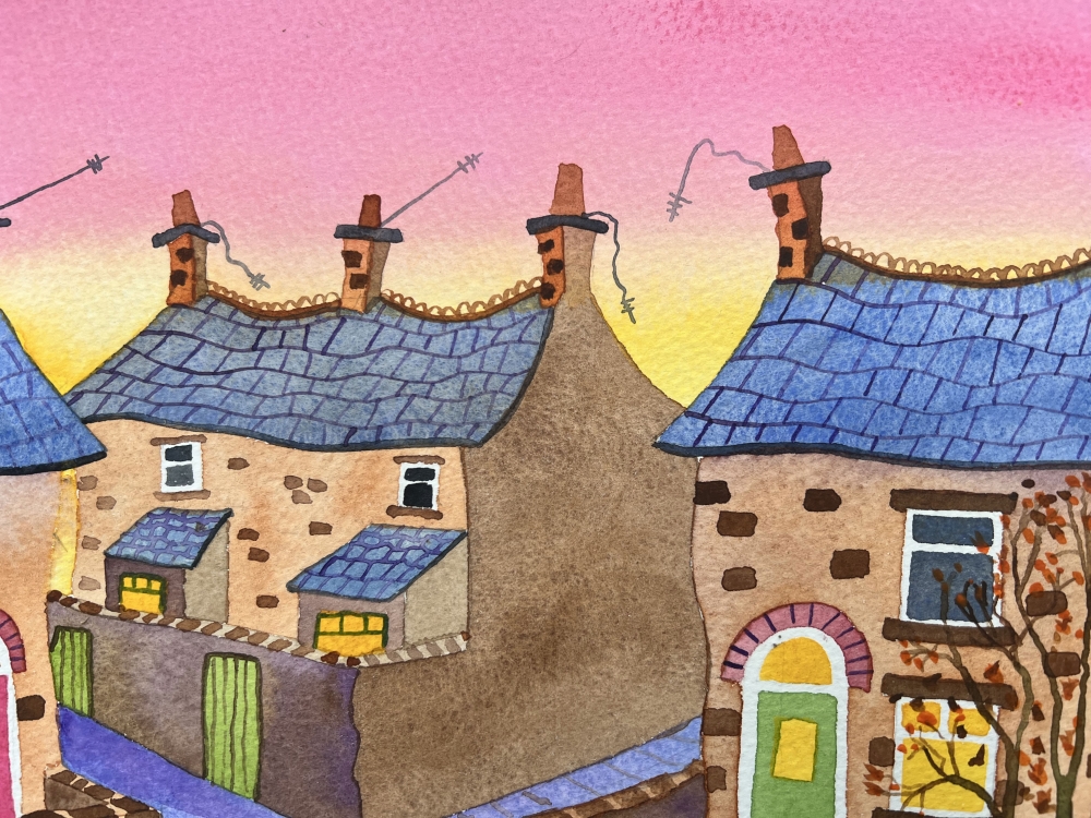 The Leaf Sweeping Man